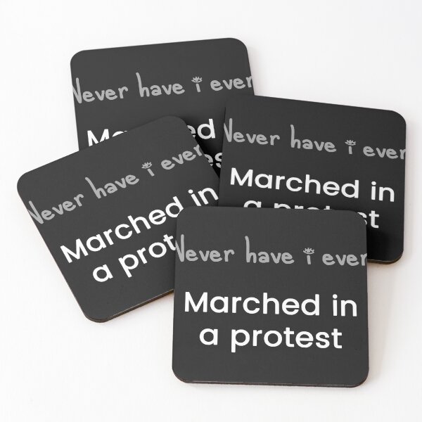 Item preview, Marched in a protest  designed and sold by JoellenFuller.