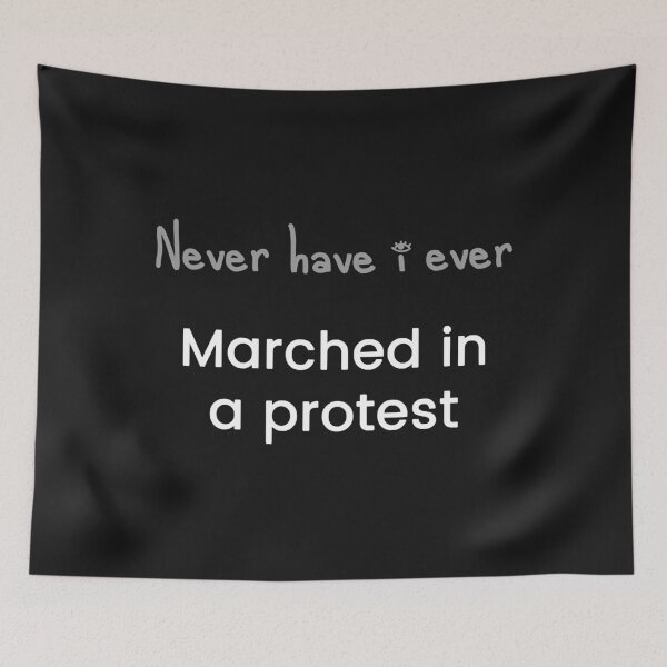 Item preview, Marched in a protest  designed and sold by JoellenFuller.