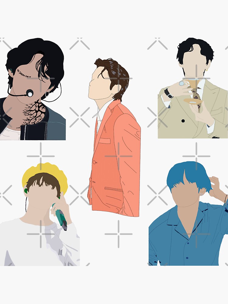 Bangtan ON, Dynamite sticker Sticker for Sale by NoonaStudio