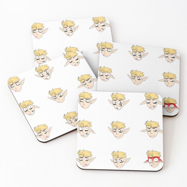 Item preview, Hunter the owl house golden guard emotes designed and sold by AxolotlArtist32.