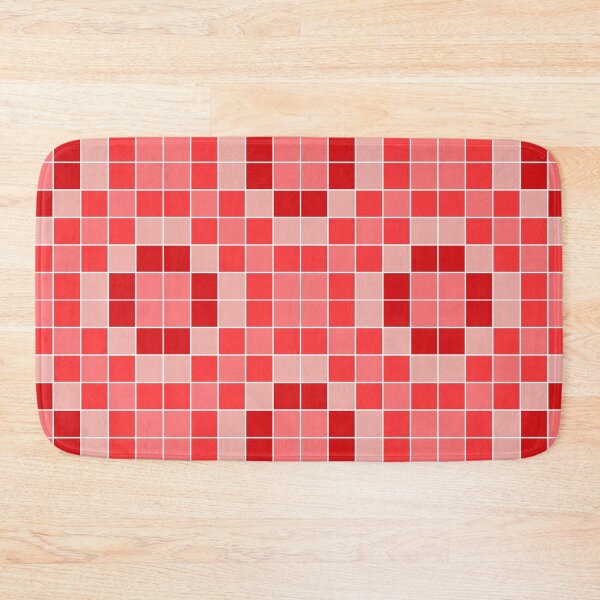 Item preview, Modest Red Mosaic Tile designed and sold by Sheldon Stewart.