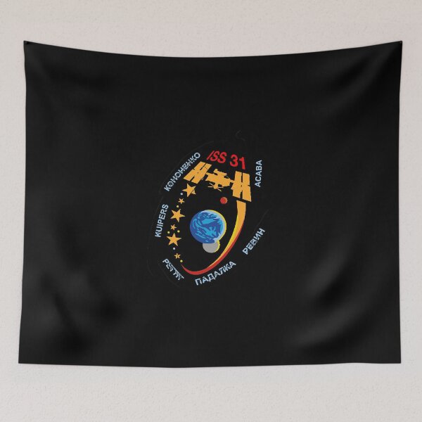 Item preview, Expedition 31 Crew Patch  designed and sold by yshamecum.