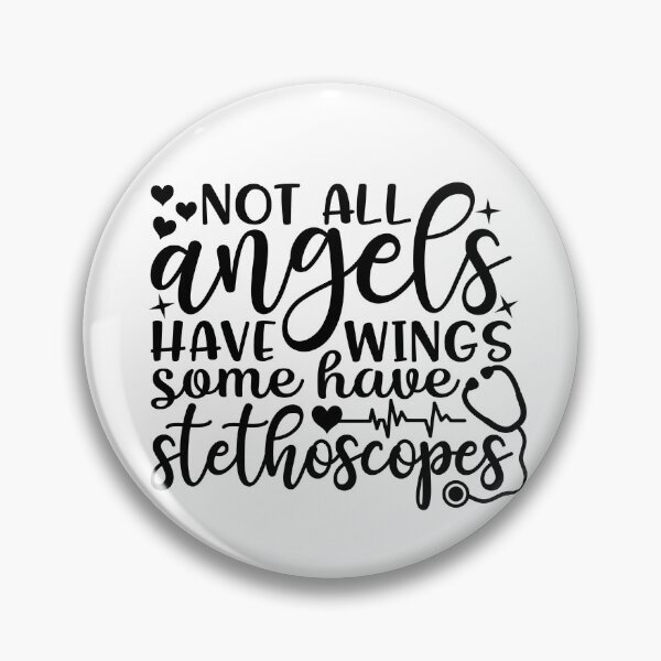 Item preview, Cute nurse quote - funny/inspirational nurse gift (black) designed and sold by PickaSticka.
