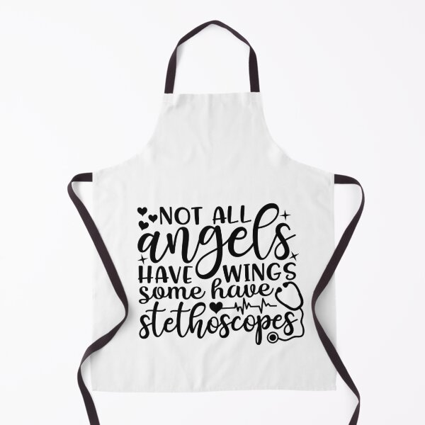 Item preview, Cute nurse quote - funny/inspirational nurse gift (black) designed and sold by PickaSticka.