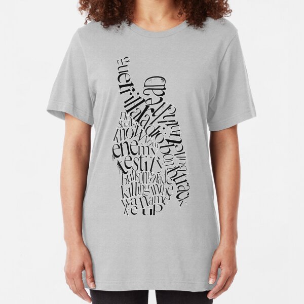 The Battle Of The Songs Slim Fit T-Shirt