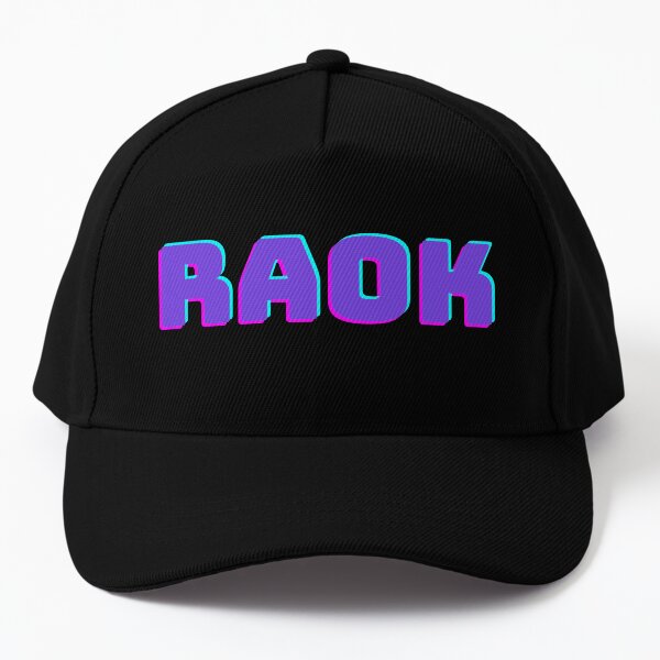 RAOK (Random Act Of Kindness) Purple Baseball Cap