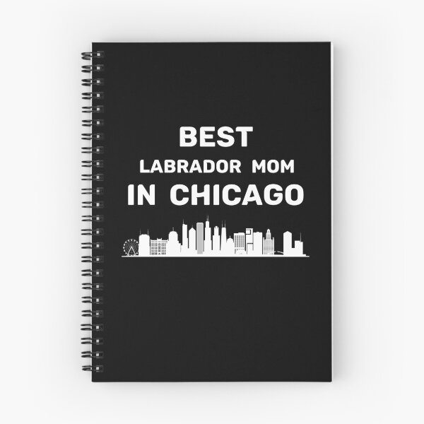 Item preview, Labrador Mom - Chicago - Best Mom - Skyline designed and sold by Beyond Words.