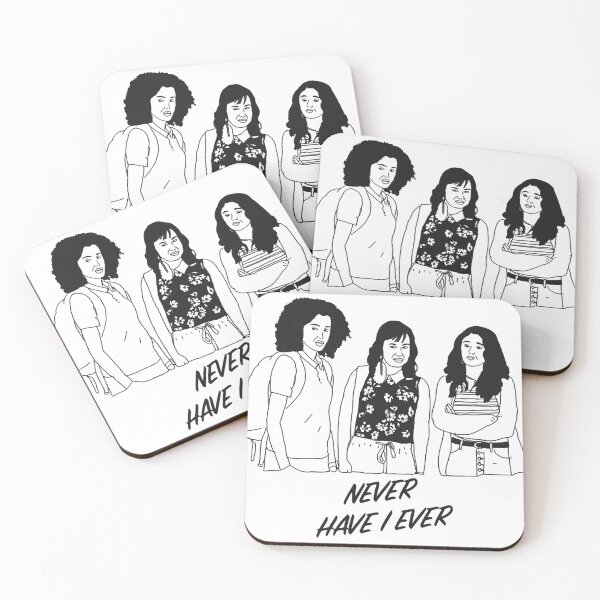 Item preview, Never Have I Ever  designed and sold by JoellenFuller.