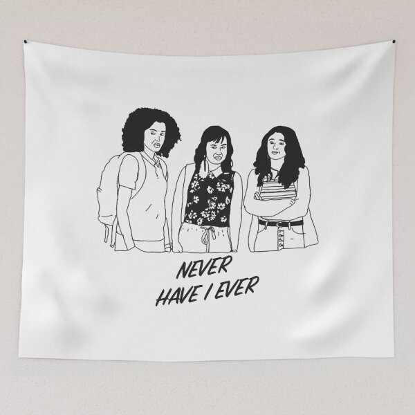 Item preview, Never Have I Ever  designed and sold by JoellenFuller.