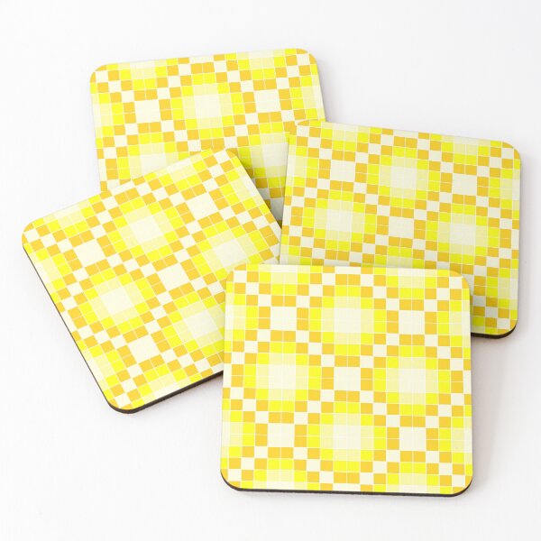 Item preview, Modest Yellow Mosaic Tile designed and sold by Sheldon Stewart.