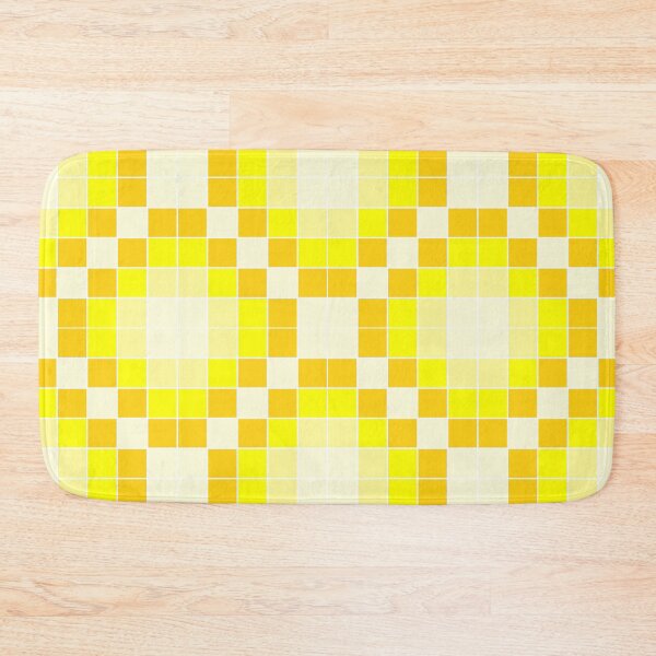 Item preview, Modest Yellow Mosaic Tile designed and sold by Sheldon Stewart.