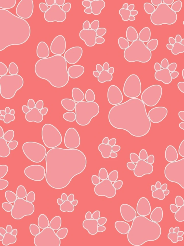 Thumbnail 4 of 4, iPhone Case, Dog Pow pattern designed and sold by RKWstudio.