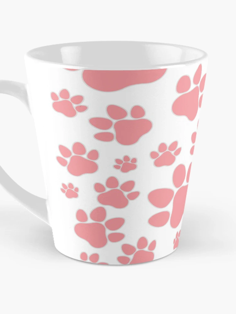 Thumbnail 3 of 4, Coffee Mug, Dog Pow pattern designed and sold by RKWstudio.
