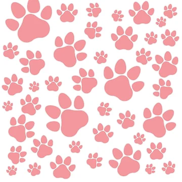 Artwork thumbnail, Dog Pow pattern by RKWstudio