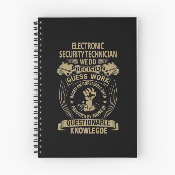 Item preview, Electronic Security Technician designed and sold by derekvella.