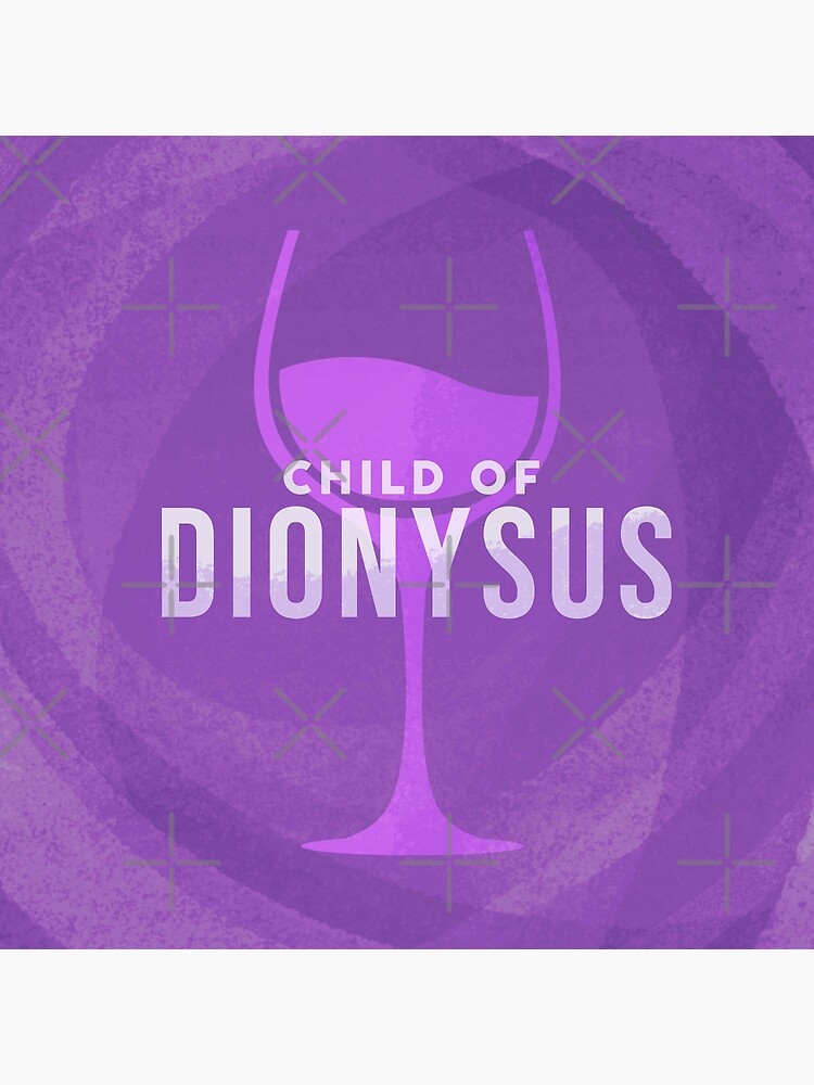 child-of-dionysus-poster-for-sale-by-aquariusowl-redbubble