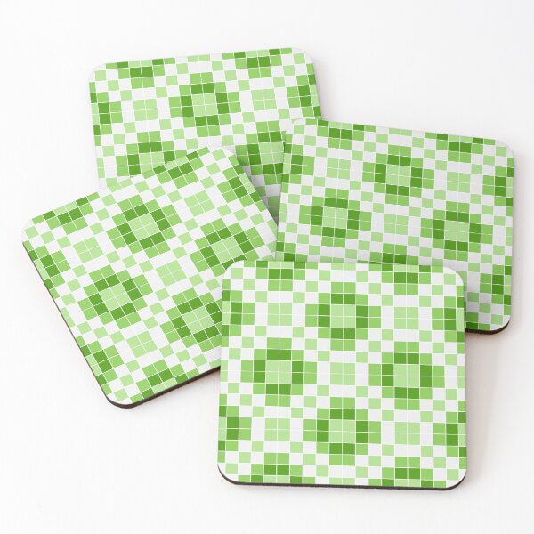 Item preview, Modest Green Mosaic Tile designed and sold by Sheldon Stewart.