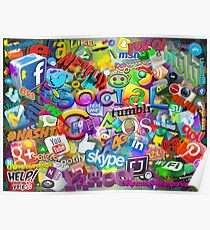 Social Chaos Poster