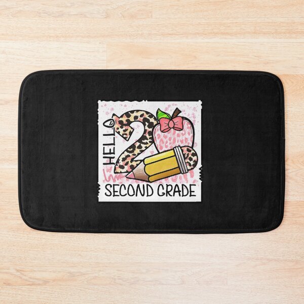 Item preview, Hello Second Grade Apple Pencil designed and sold by WaveOcean123.