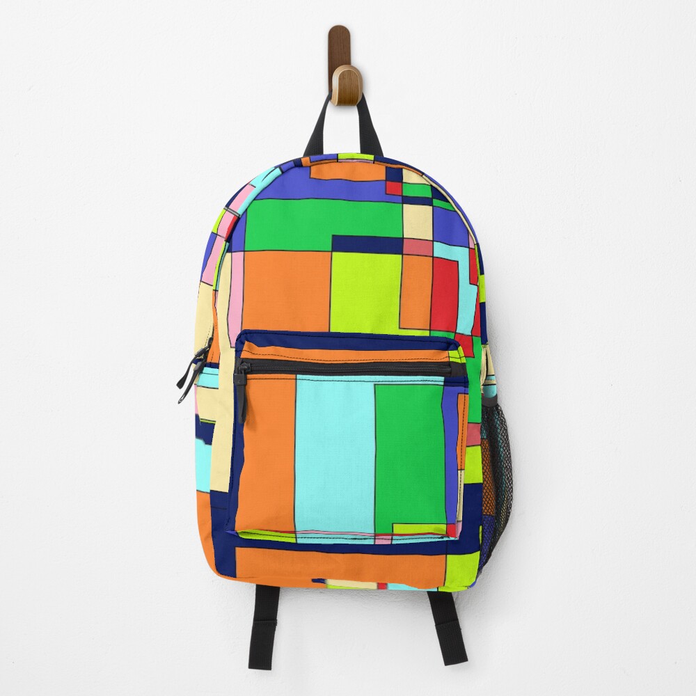 Item preview, Backpack designed and sold by FeelLifeAgain.
