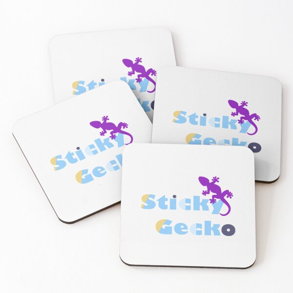 Item preview, Sticky Geck | Regalo perfecto designed and sold by boniesana.