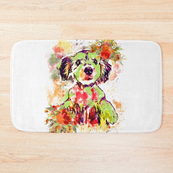 Item preview,  Custom dog portrait  Watercolor 7 designed and sold by Nora Gad.