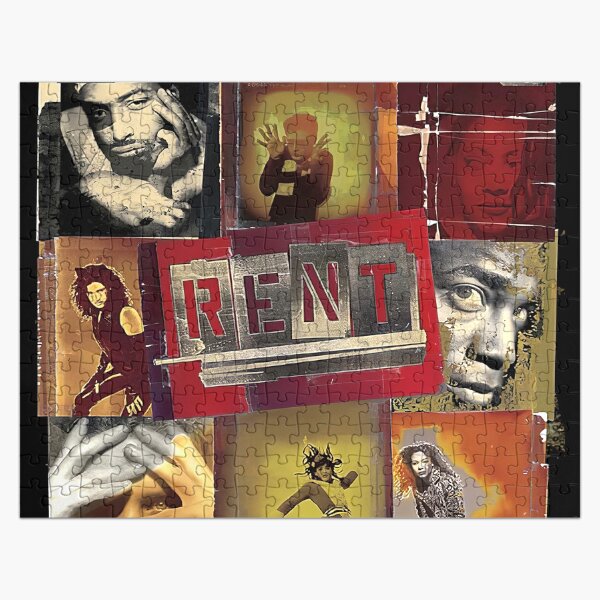 Item preview, Vintage Rent Rock Musical, Signed By Complete Original Cast 1996 designed and sold by RakimCraft.