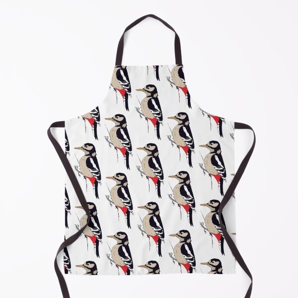 Item preview, Woodpecker, Illustrated Tribute designed and sold by FoleyPottery.