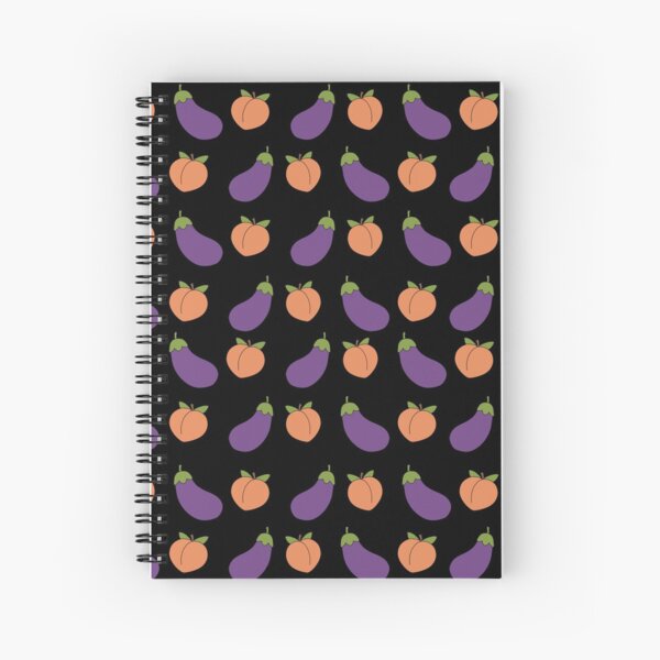 Eggplant and Peach Poster for Sale by ValentinaHramov