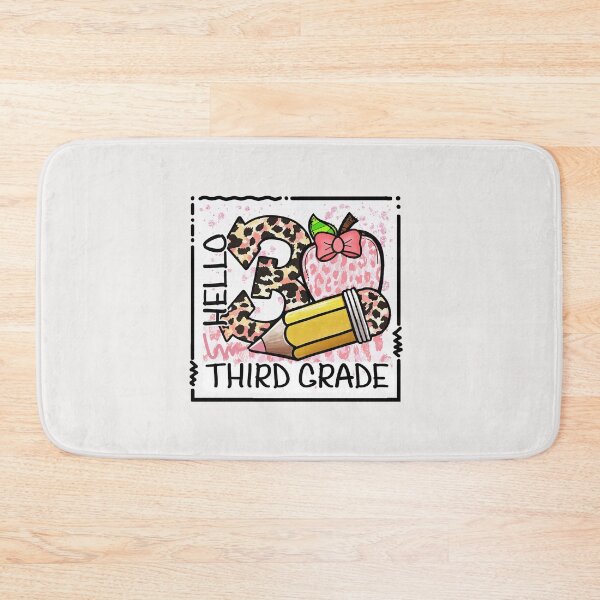 Item preview, Hello Third Grade Apple Pencil designed and sold by WaveOcean123.