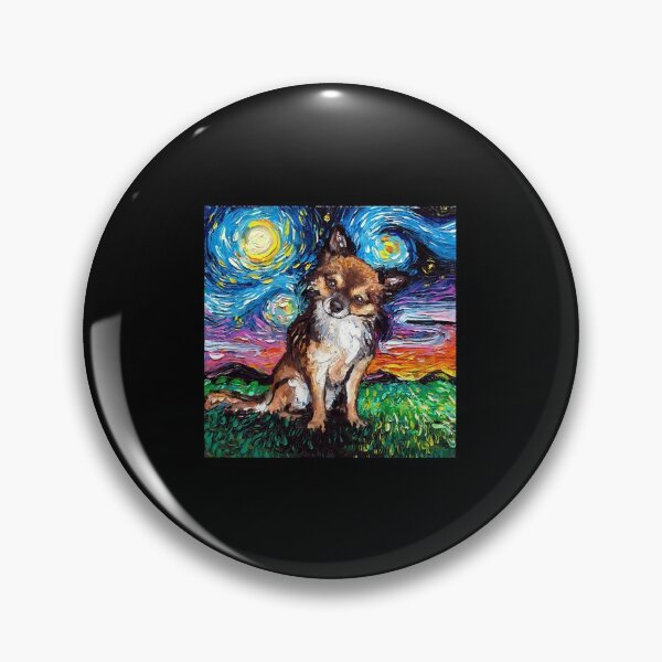 Item preview, Long Haired Chihuahua Night  designed and sold by yshamecum.