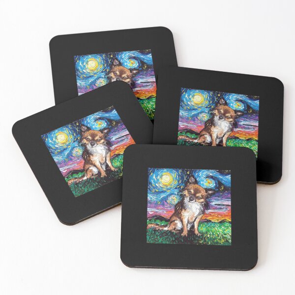 Item preview, Long Haired Chihuahua Night  designed and sold by yshamecum.