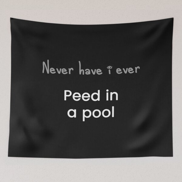 Item preview, Peed in a pool  designed and sold by JoellenFuller.