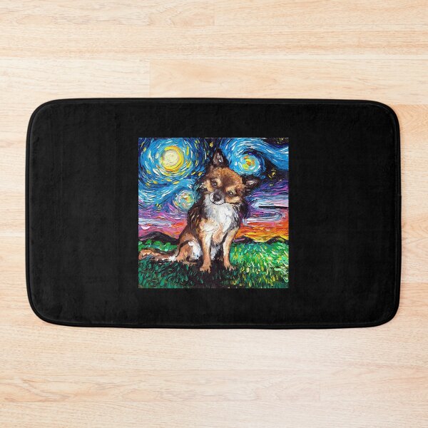 Item preview, Long Haired Chihuahua Night  designed and sold by yshamecum.