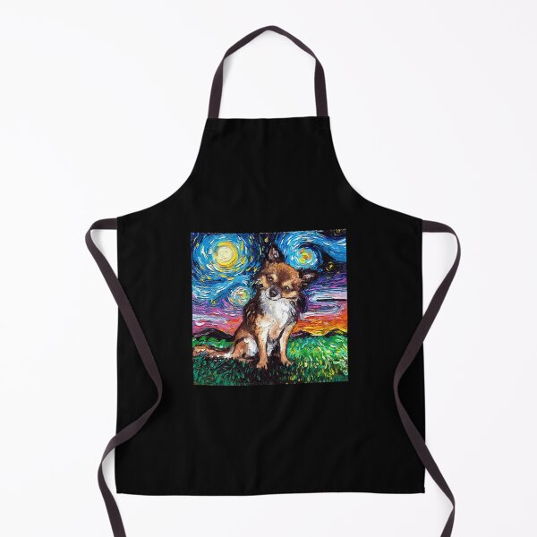 Item preview, Long Haired Chihuahua Night designed and sold by yshamecum.