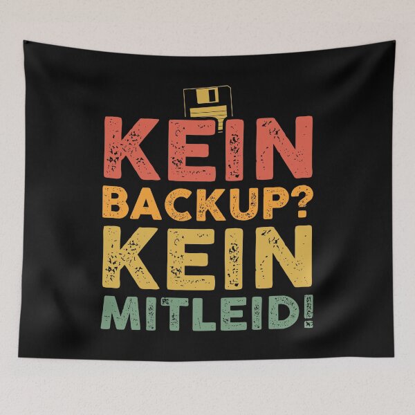 Item preview, No backup No pity Programmer Computer scientist Funny designed and sold by Nailgun.