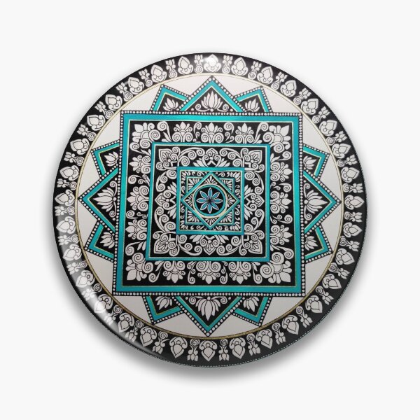 Item preview, Turquoise Zen Magic designed and sold by Pooja-Alva.