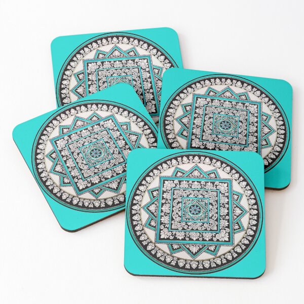 Item preview, Turquoise Zen Magic designed and sold by Pooja-Alva.