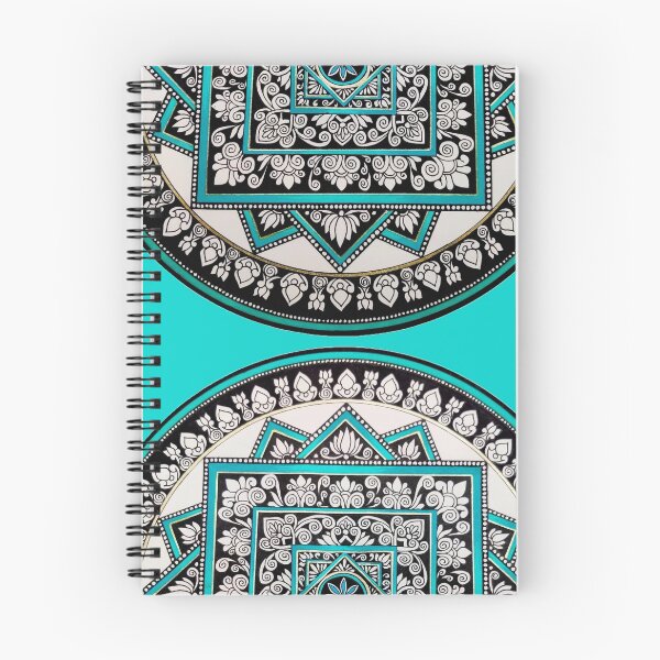 Item preview, Turquoise Zen Magic designed and sold by Pooja-Alva.