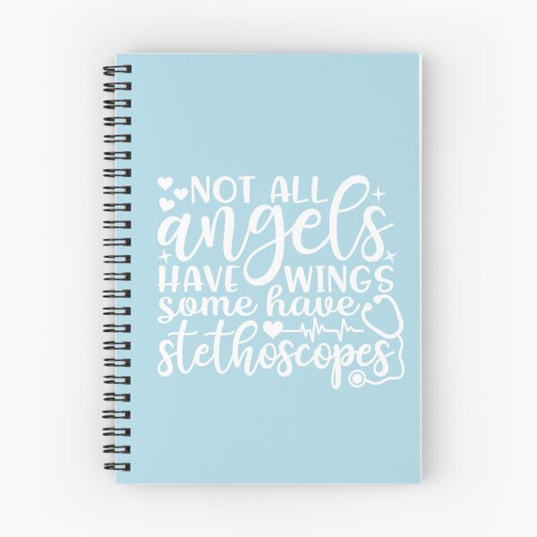 Item preview, Cute nurse quote - funny/inspirational nurse gift (white/grey) designed and sold by PickaSticka.
