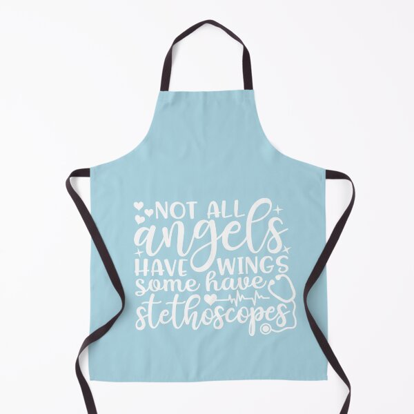 Item preview, Cute nurse quote - funny/inspirational nurse gift (white/grey) designed and sold by PickaSticka.