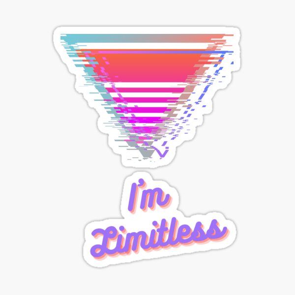I Am Limitless Stickers for Sale | Redbubble