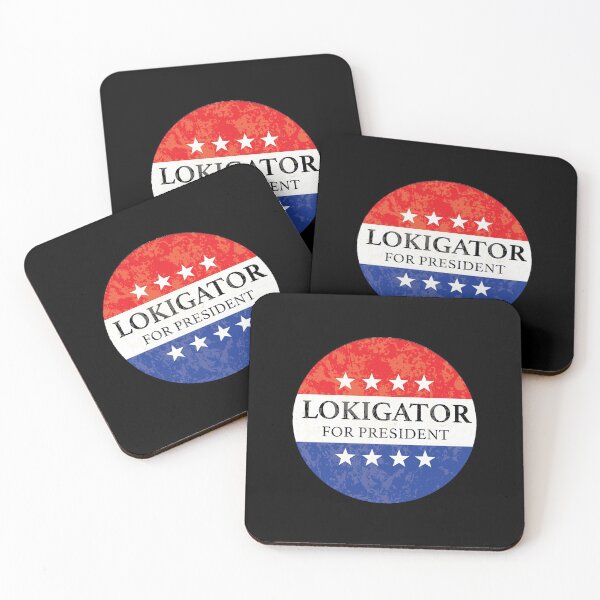 Item preview, Lokigator For President  designed and sold by ledgemercy.