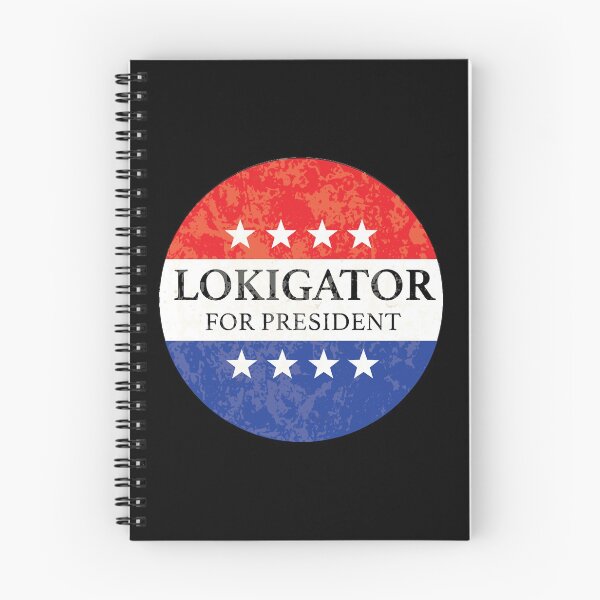 Item preview, Lokigator For President  designed and sold by ledgemercy.