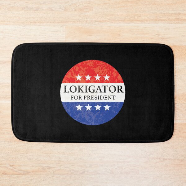 Item preview, Lokigator For President  designed and sold by ledgemercy.