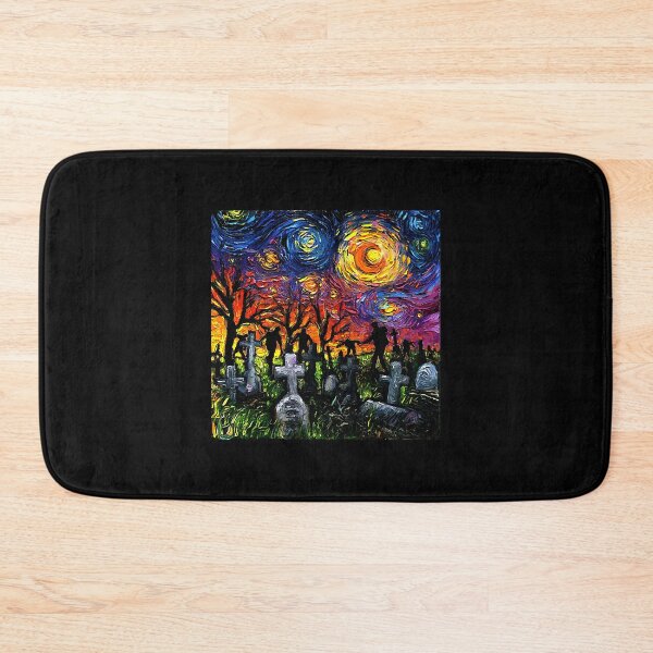 Item preview, Starry Night of the Living Dead  designed and sold by anamartineze.