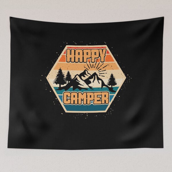 Item preview, Camping Hiking Lover Present Happy Camper designed and sold by FucaGirl.