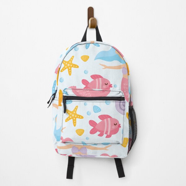 Item preview, mermaid and Fish Shower Curtain designed and sold by hobbystore0-0.