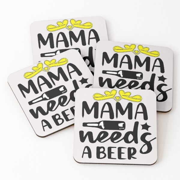 Item preview, Mama Needs A Beer designed and sold by saidaone.