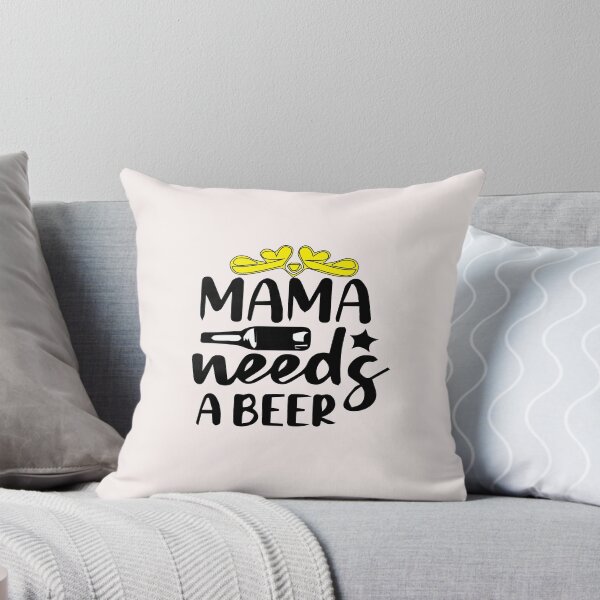 Item preview, Mama Needs A Beer designed and sold by saidaone.